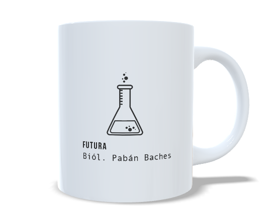 Futuro Biologo o Biologa - Taza personalizada estudiantes Biologia