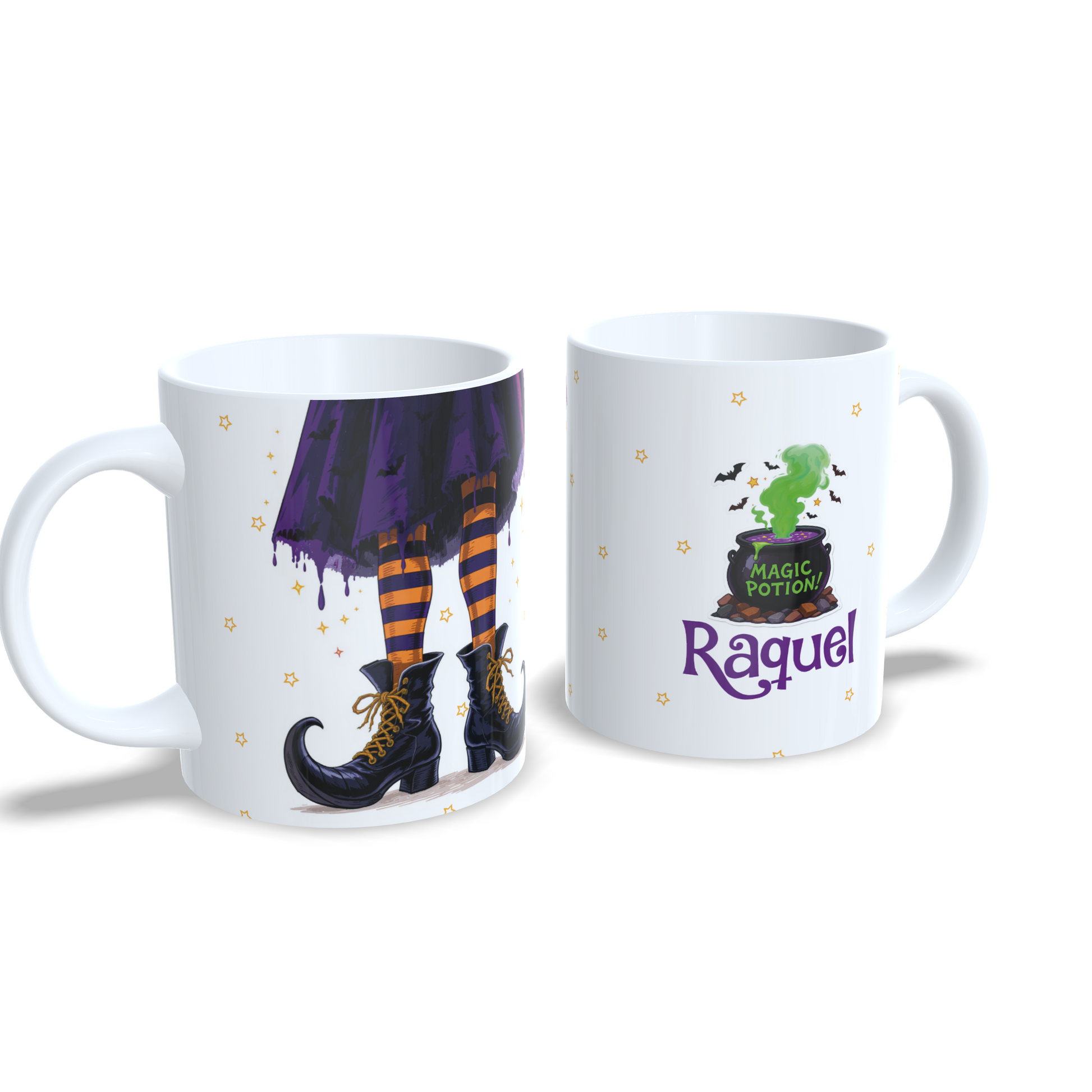 taza personalizada bruja piernas pocion enna blues designs rivas vaciamadrid madrid brujita halloween regalos personalizados 7