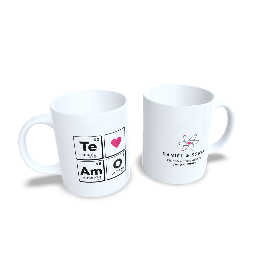 Amor pura quimica Te amo romantica parejas - Aniversario