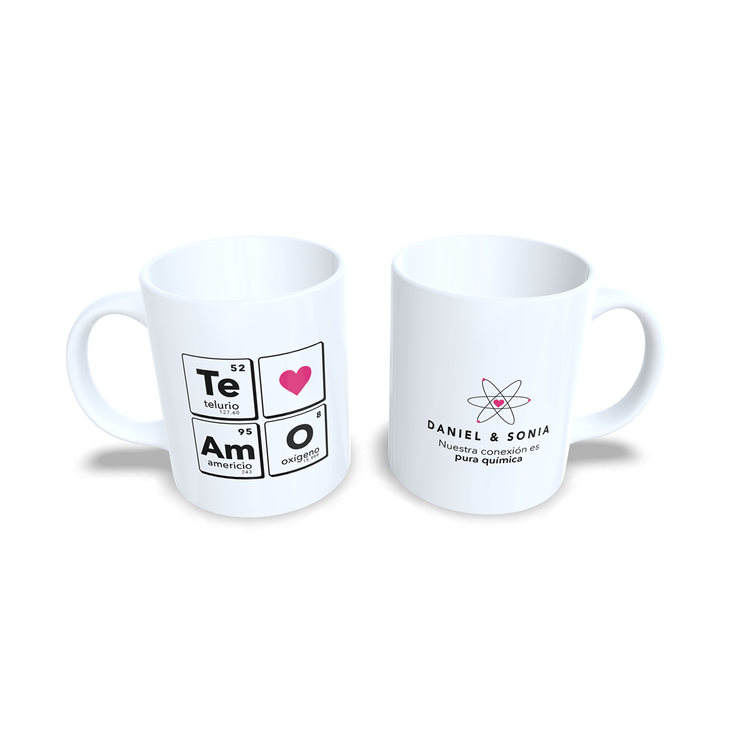 Amor pura quimica Te amo romantica parejas - Aniversario