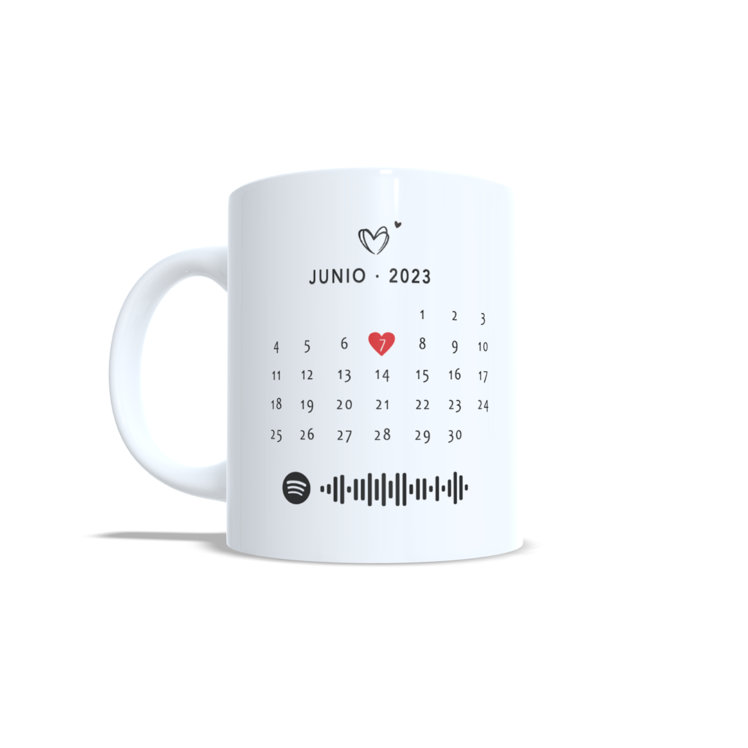 Aniversario corazones rojos amor parejas san valentin calendario