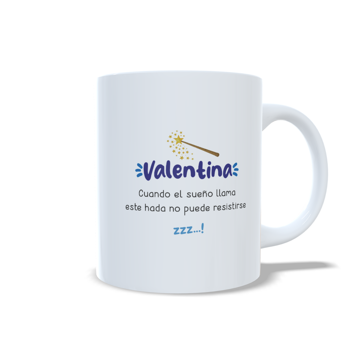 Hada adormilada adormilhada - Taza personalizada dormilona