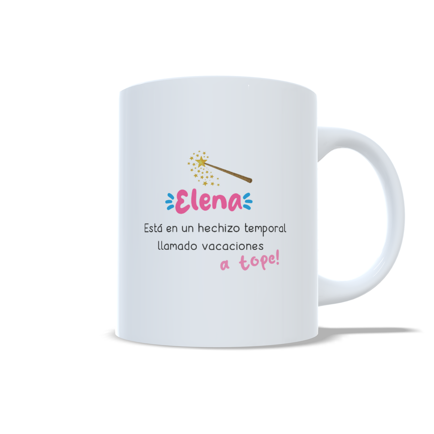 Hada Veraneada Veranehada - Taza personalizada vacaciones