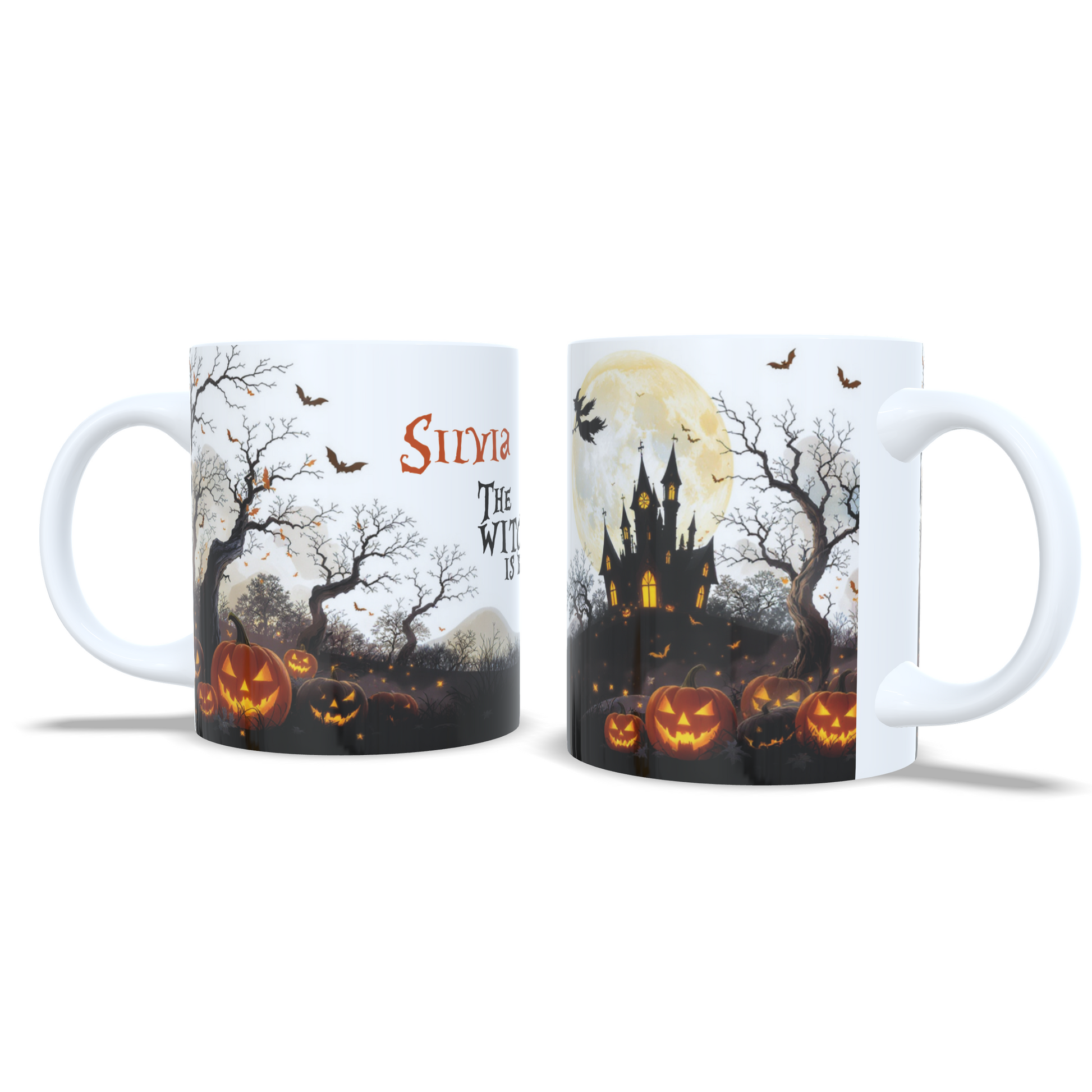 tazas personalizada calabazas bosque encantado mansion halloween murcielagos rivas vaciamadrid enna blues designs madrid 3