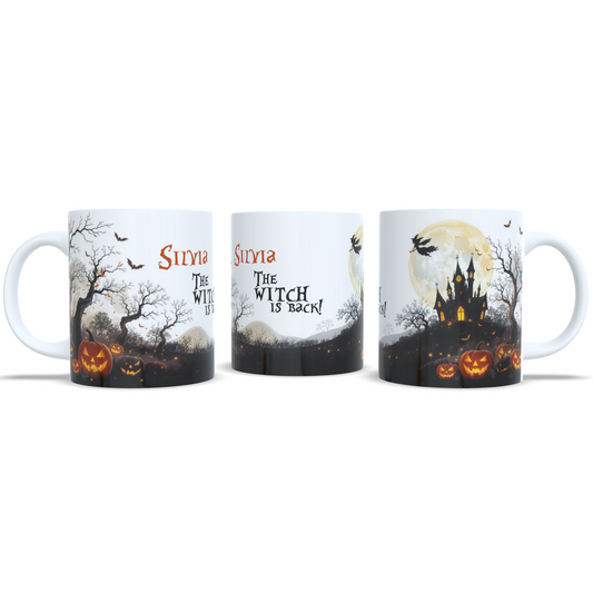 tazas personalizada calabazas bosque encantado mansion halloween murcielagos rivas vaciamadrid enna blues designs madrid 5